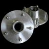 Ford Reproduction Front Hub Aluminum
