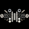 1937-1941 Ford King Pin Set Deluxe