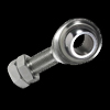 Steering Shaft Support Stainless Rod End