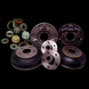 Complete Front Drum Brake Kit Early Ford