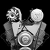 Alternator or AC Bracket S/B Chevy Short Pump