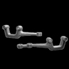 Steering Arms - Thru Bolt Design