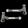 Spring Perches Adjustable 28-34 Ford